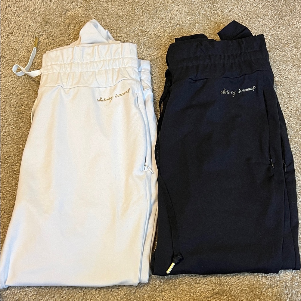 Gymshark X Whitney Simmons joggers